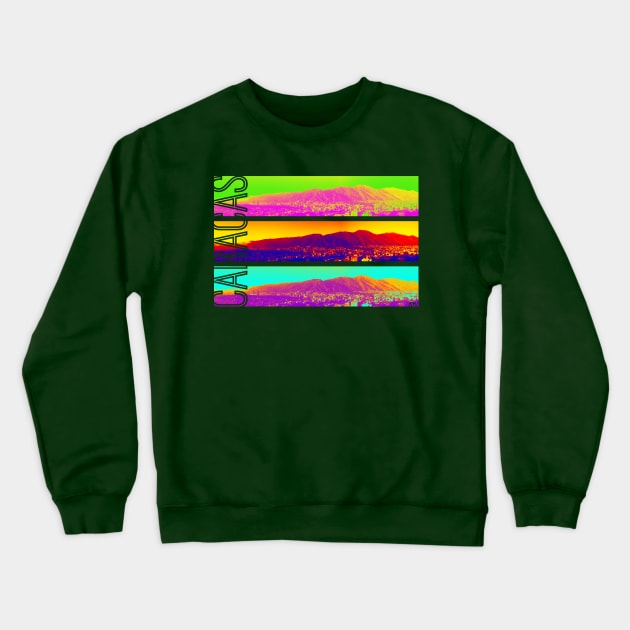 Caracas de colores Crewneck Sweatshirt by Andreaigv